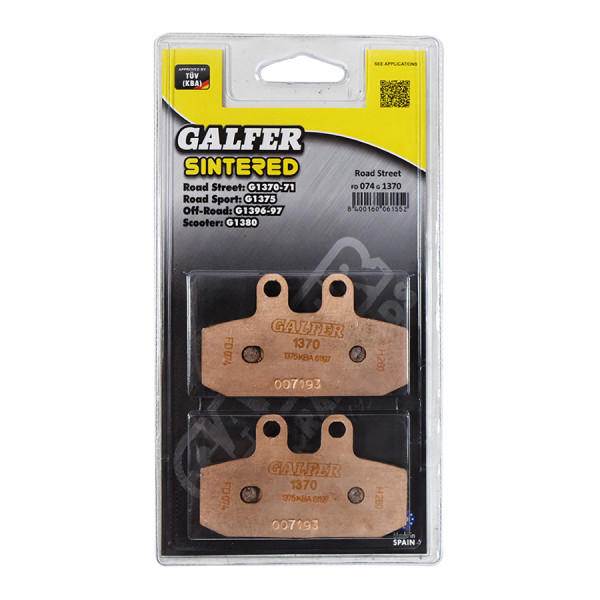 GALFER Brake pad fd074